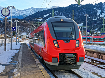 Ötztal Bahnhof to Sölden