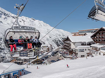 Innsbruck Airport to Hochgurgl