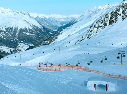 Innsbruck Airport to Obergurgl